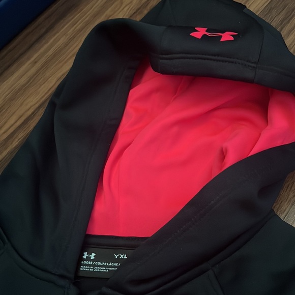 Girls Under Armour Full Zip up - Picture 5 of 7